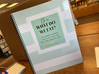 What Do We Eat? Spiral book