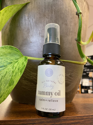 Baby Tummy Oil