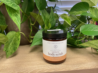 Body Scrub orange & ylang ylang