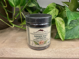 Ginger Root capsules