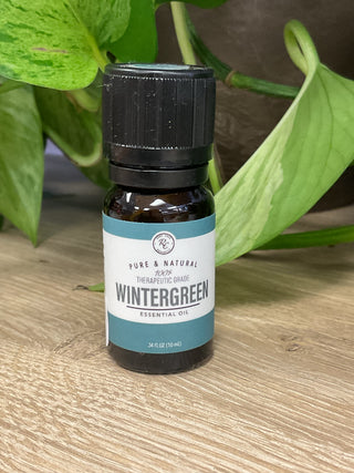 Wintergreen essential oil