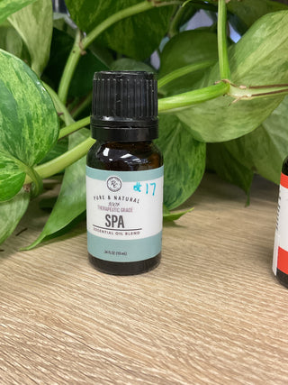 Spa essential oil