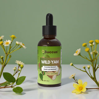 Wild Yam Tincture | Premium Wild Yam Herbal Extract