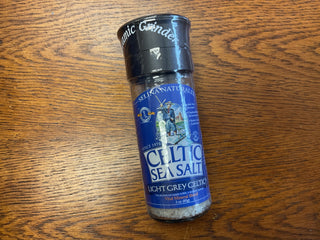 Celtic Salt refillable ceramic grinder