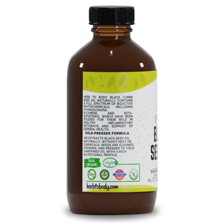 Organic Black Seed Oil (Cold-Pressed) - Bulk Wholesale Sizes