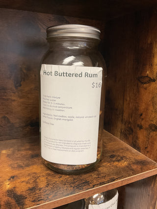 Hot Buttered Rum