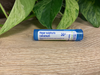 Hepar sulphuric calcareum 30C