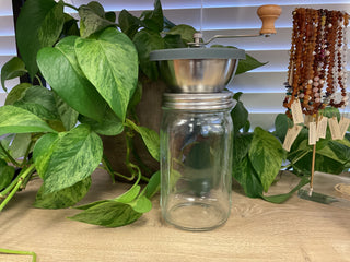 Coffee grinder 1 quart
