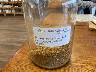 Pain Killer Herbs to make tincture