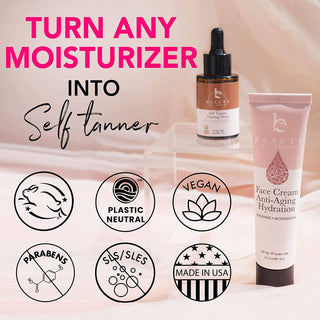 Self Tanner Drops 1oz (3 Shades)