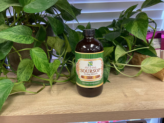 Soursop Living Bitters Herbal Tonic 16oz - Botanical Blend