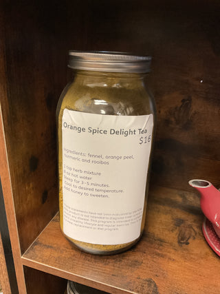 Orange Spice Delight Tea