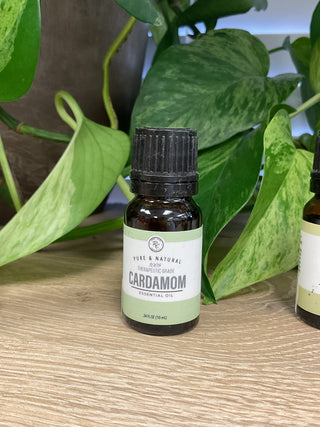 Cardamom essential oil