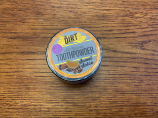 Dirt Toothpaste Sweet Spice