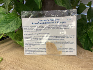 Gmama’s Einkorn Sourdough Starter and Recipes