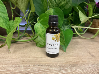 Vitamin D + K2 (Liquid)
