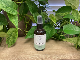 Body mist cucumber & lime