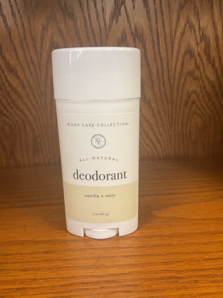 Deodorant vanilla & mint
