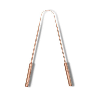 Anti-Microbial Copper Tongue Scraper