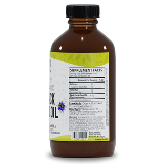 Organic Black Seed Oil (Cold-Pressed) - Bulk Wholesale Sizes