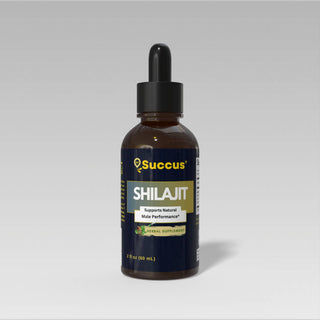 Shilajit Tincture | Mineral Resin | Premium Herbal Extract