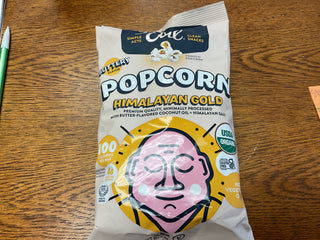 Lesser Evil, Popcorn Himalayan gold ￼