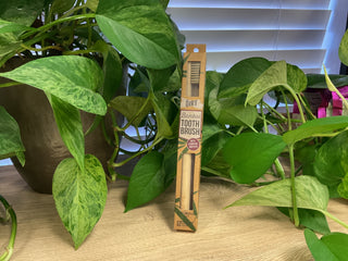 Bamboo and Charcoal Toothbrush