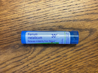Ferrum metallicum