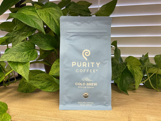 COLD BREW: Medium Roast *ground coffee* 12oz Bag