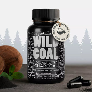 Activated Charcoal Capsules, 60 servings