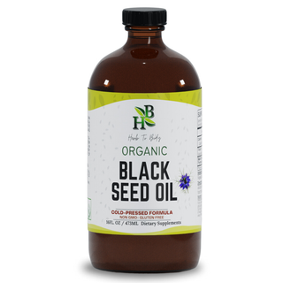 Organic Black Seed Oil (Cold-Pressed) - Bulk Wholesale Sizes