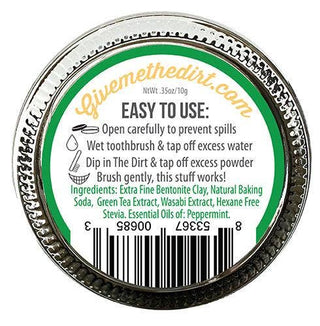 Trace Mineral Tooth Brushing Powder