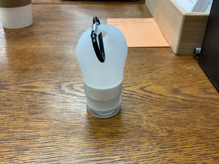 Silicone travel pod