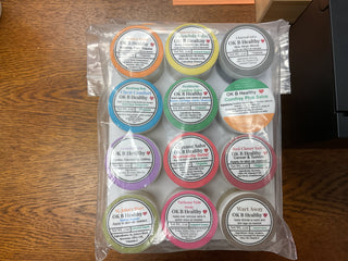 OK B Healthy travel, sample kit