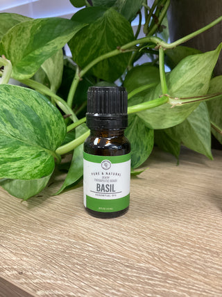 Basil essential oil