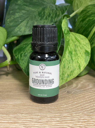 Grounding essential oil