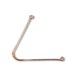 Anti-Microbial Copper Tongue Scraper