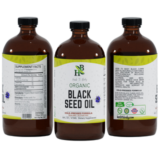 Organic Black Seed Oil (Cold-Pressed) - Bulk Wholesale Sizes