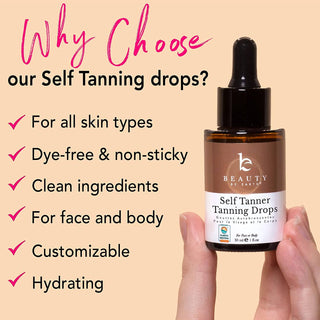 Self Tanner Drops 1oz (3 Shades)