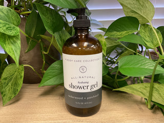 Shower gel cedar wood & patchouli