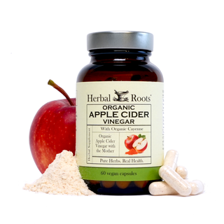 Herbal Roots Organic Apple Cider Vinegar Capsules