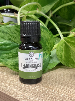 Lemongrass Essential Oil