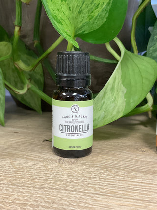 Citronella essential oil
