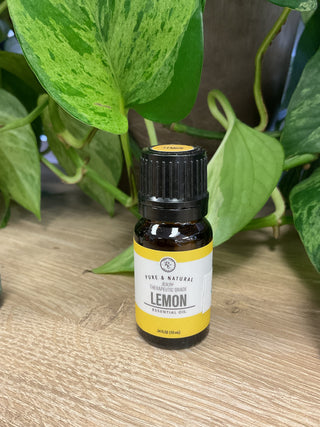 Lemon essential oil