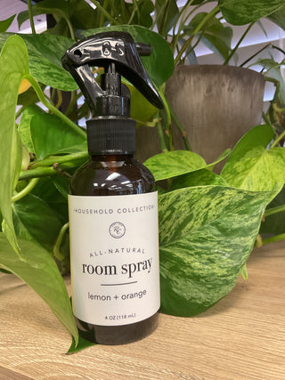 Room spray lemon and orange 4 oz.