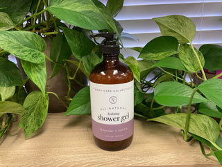 Shower gel lavender & vanilla