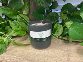 Herbal Mama Candle Wildwood Amber