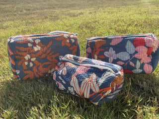 3 piece zippered bags