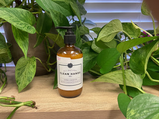Clean hands 8 oz