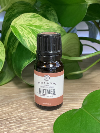 Nutmeg essential oil